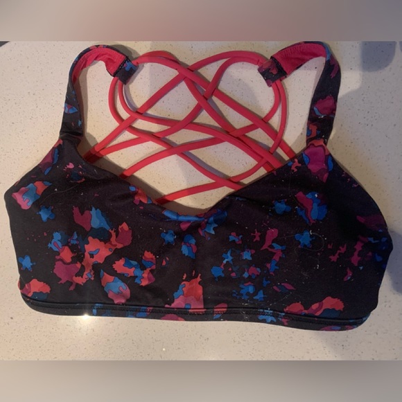 lululemon athletica Other - Lululemon Free to Be Bra Wild